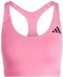 adidas Damen Optime Essentials Workout Medium Support Bra, Lucid pink, M