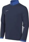 NIKE FZ9773-410 Y NK DF ACD25 DRIL TOP Sweatshirt Unisex Midnight Navy/ROYAL