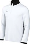 NIKE FZ9773-100 Y NK DF ACD25 DRIL TOP Sweatshirt Unisex White/Black/Wolf...