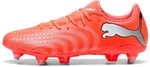 PUMA Unisex Future 9 Play MXSG Fu&szlig;ballschuh, Leuchtend rot, wei&szlig;, schwarz,...