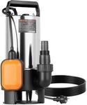 VEVOR 710W Tauchpumpe, 20000l/h, Schmutzwasserpumpe f&uuml;r Abwasser,...