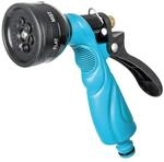CELLFAST Gartenbrause Sprinklerpistole Spritzpistole 7 Funktionen...