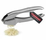 FMprofessional Edelstahl Knoblauchpresse &ndash; Professionelle Qualit&auml;t f&uuml;r...