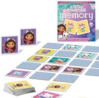 Ravensburger - Gabby's Dollhouse Mini Memory, Memory-Spiel f&uuml;r die ganze...