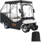 VEVOR Golfwagen-Regenabdeckung 4-Personen-Golfwagenabdeckung 152 x 110 cm,