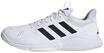 adidas Herren Court Flight Indoor Shoes, FTWR White/Core Black/FTWR White, 41...