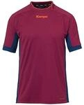 Kempa Herren Trikot Prime Trikot, deep rot/Deep Blau, L, 200312111
