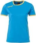 Kempa Damen Damen Trikot Curve Trikot, kempablau/Gold, XL, 200306703