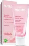 WELEDA Bio Handcreme Sensitiv - parf&uuml;mfreie Naturkosmetik Handpflege Creme f&uuml;r
