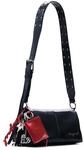 Desigual Umh&auml;ngetasche Schultertasche Galaxy Naron Shoulder Bag Black schwarz