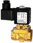 RIEGLER 102930-MV 1361 G 2/2-MV,MS,NC,vorge.,24V DC,8W,FKM,G3/8,PN0,1-10bar,...