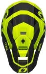 O'NEAL 10 Series Compact Visor Helm Blende Schirm schwarz/gelb Oneal