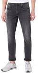 Replay Herren Jeans Anbass Stretch, Black Delav&egrave; 099-2 (Schwarz), 36W/32L