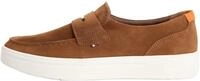 Tommy Hilfiger Herren Modern Light Hybrid Suede Loafer FM0FM05786 Loafers, Braun