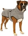 Flamingo Hundemantel Winter &ndash; Iglu Grau &ndash; 55cm &ndash; warm & modisch &ndash; Polyester
