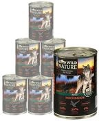 Dehner Wild Nature Hundefutter Hochmoor, Nassfutter getreidefrei / zuckerfrei, f&uuml;r