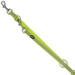 Nobby 52059-24 F&uuml;hrleine Full Reflect gelb L-XL: L: 200 cm, B: 25 mm