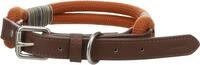 Hund Halsband Athos Cognac M 40-50cm 20mm