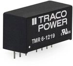 TracoPower TMR 6-1215 Nbr, DC-Wandler, 1 x 12 V/DC 24 V/DC, 250 mA, 6 W, 1...