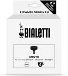 Bialetti Ricambi, Includes 1 Funnel Filter, Compatible with Bialetti Moka Induction 4