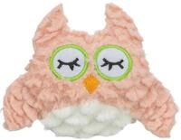 Trixie Eule-Pl&uuml;schtier f&uuml;r Katzen 11 cm, weiches Katzenspielzeug zum...