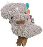 Trixie Dino-Pl&uuml;schtier f&uuml;r Katzen 12 cm, weiches Katzenspielzeug zum...
