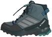 adidas Terrex ax4r Mid Climawarm+ Wanderschuhe Kinder Gr&uuml;n 3,5, preloved...