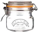 Kilner Einmachglas mit B&uuml;gelverschluss 250 ml quadratisch, Luftdichtes...