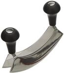 LACOR 60365 Manual doppelschneidig-Wiegemesser, INOX