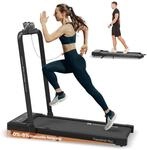 Mobvoi Home 3-in-1 Laufband Zusammenklappbar mit 6% Steigung Intelligente KI 2,5 PS