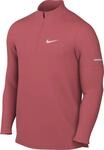Nike DD4756-655 M NK DF ELMNT TOP HZ Sweatshirt Herren Adobe/Reflective SILV...