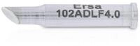 ERSA ERSADUR Dauerl&ouml;tspitze gerade angeschr&auml;gt 4 mm 0102ADLF13