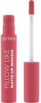 Catrice Pillow Like Matte Lip Mousse, Lippenstift, Nr. 030, Pink, langanhaltend,