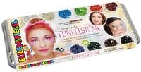 Eulenspiegel 212295 - Glitzersteine f&uuml;rs Gesicht, Metallpallette, 12 x 2,5 g,