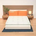 Memory Schaum Matratze Abnehmbar, H&ouml;he 80x200 cm 26 cm - 100% Aloe Vera | Prime