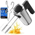 ProfiCook&reg; Handmixer | 5 Stufen | sanfter Start | sp&uuml;lmaschinengeeignetes...
