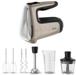 Tefal Powermix Silence 4-in-1 Handmixer, 2x Quirle/2x