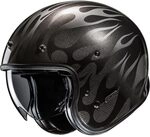 HJC, Jet Motorradhelm V31 FIRO Black MC5, XL
