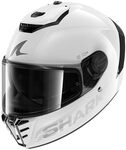 SHARK, Integraler Motorrdahelm SPARTAN RS SP LYNE White Silver WSS, L