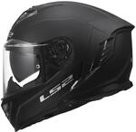 LS2, Integraler Motorradhelm STORM III SOLID Matt Black, XXS