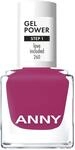 ANNY Gel Power Nail Polish &ndash; Gel-Farb-Nagellack ohne UV-Lampe, brillanter Glanz &
