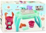 Ecoiffier - Sand- und Wassertisch f&uuml;r Kinder &ndash; 3 F&auml;cher mit viel Zubeh&ouml;r &ndash; ab