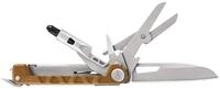 Gerber Taschenmesser mit 8 Funktionen, Multitool mit glatter Klinge