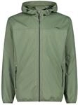 CMP Herren Man Jacket Rain Fix Hood Regenjacke, Salvia, M EU