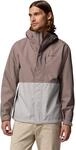 Columbia Herren Hikebound 2 Jacket wasserdichte Regenjacke, eisen/flint grey, XXL