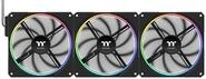 Thermaltake TS140 EX RGB | Integrated temperature sensor | 3-pack | Black