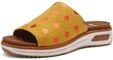 ARA Damen Pantolette Limone ORANGE,Cognac Gr. 36
