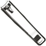 Pfeilring Fussnagelknipser, 8 cm, vernickelt