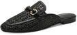 Tamaris Damen Sabot flach, schwarz, 36 EU