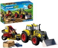 PLAYMOBIL | Country | Gro&szlig;er Traktor mit Kartoffelroder | Landtechnik‑Set mit